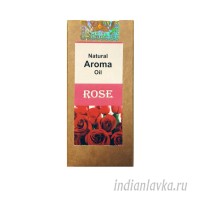 Натуральное ароматическое масло РОЗА/Индия - 10 мл.