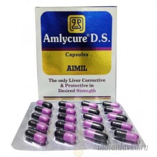 Амликар ДС (Amlycure DS) Aimil/ Индия – 20 капсул.