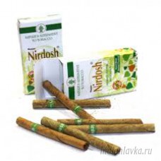 Нирдош (Nirdosh) , травяные сигареты - 10 шт.