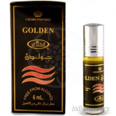 Духи масляные Golden (Голден) Al-Rehab (Унисекс) – 6 мл.