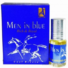 Духи Men in Blue Astin/Индия -  3 мл.