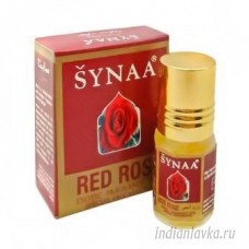 Масляные духи RED ROSE (Красная роза) Synaa/Индия – 3 мл.