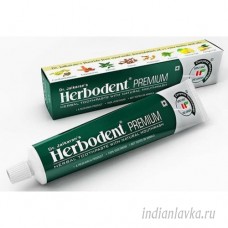 Зубная паста Хербодент Премиум (Herbodent Premium) Dr. Jaikaran's, Индия - 100 гр.