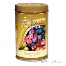 Чай черный Лесные ягоды (Forest Fruit) /Tarlton – 100 гр.