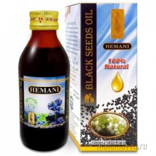 Масло черного тмина (Black Seed Oil) Hemani/Пакистан- 60 мл.