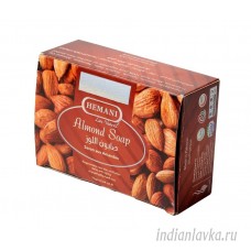 Миндальное мыло Hemani/ Пакистан – 75 гр