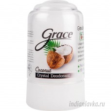 Минеральный дезодорант кокос Grace/ Таиланд – 70 гр.