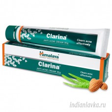 Кларина крем против прыщей (Clarina)/ Himalaya – 30 гр.