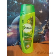 Шампунь «Предотвращение выпадения волос» Vatika/ Индия – 200 мл.